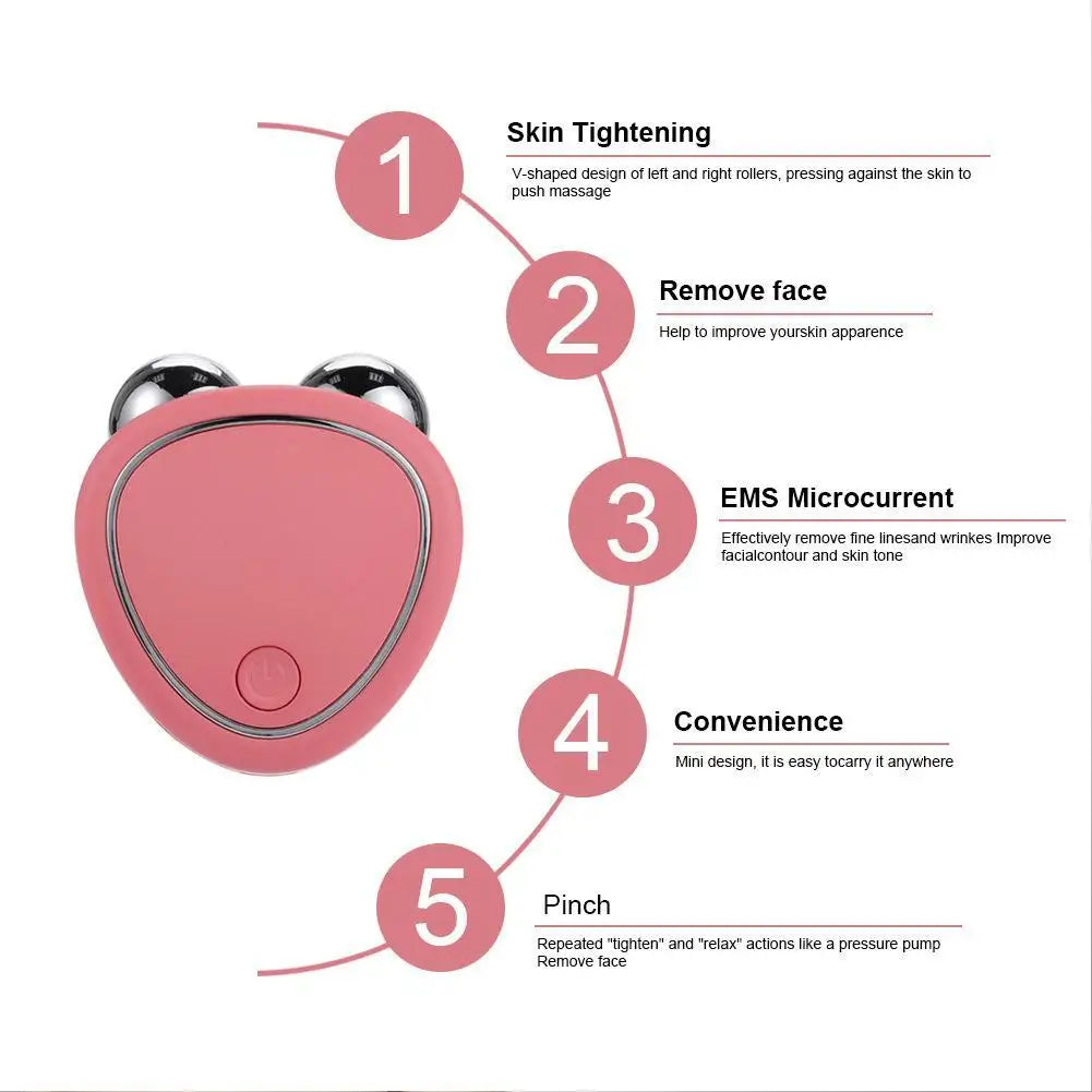 Glowzie™ EMS Face Sculptor – Lift, Tone & Glow
