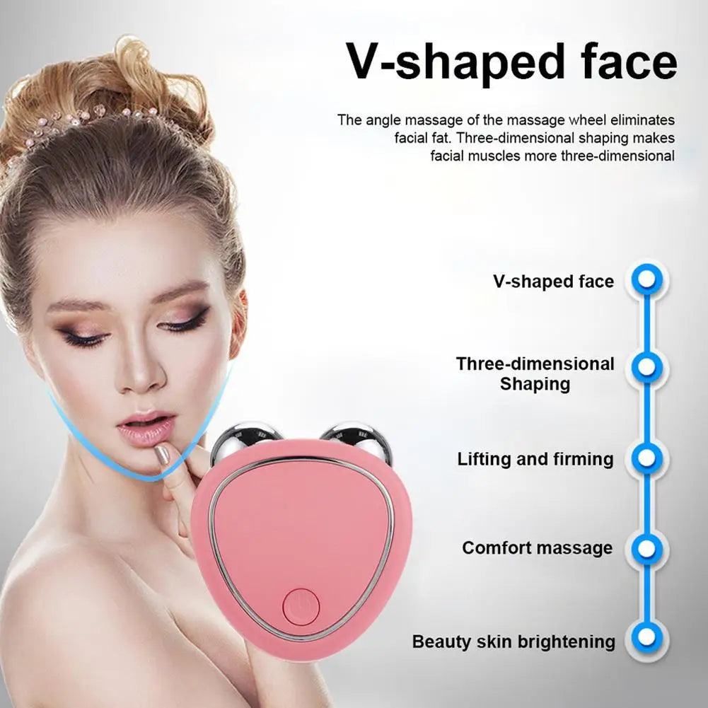 Glowzie™ EMS Face Sculptor – Lift, Tone & Glow