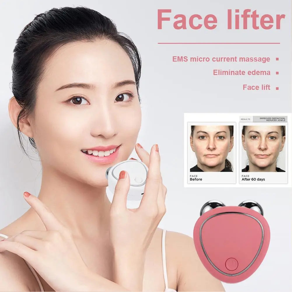 Glowzie™ EMS Face Sculptor – Lift, Tone & Glow